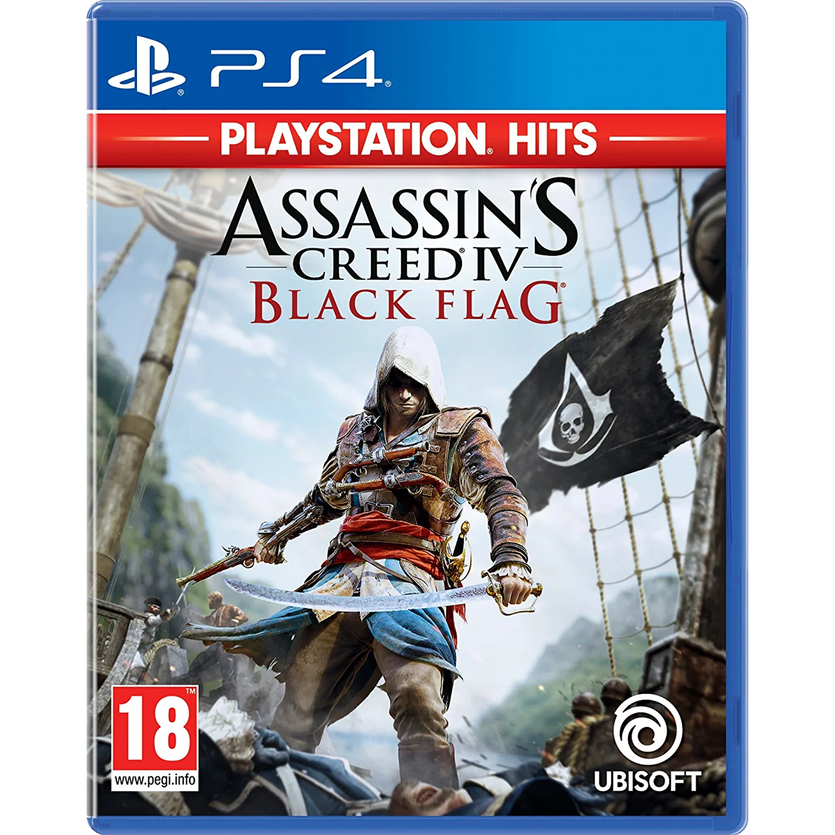 Assassin's Creed IV: Black Flag PS4