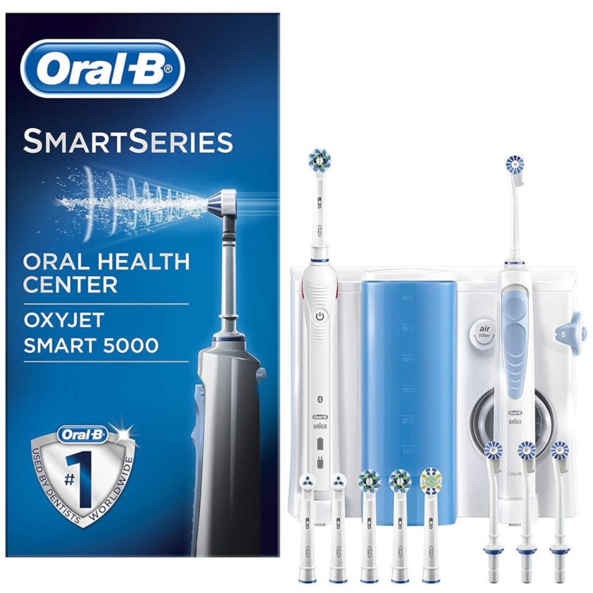 Braun Oral-B Smart 5000 + Oxyjet irrigador