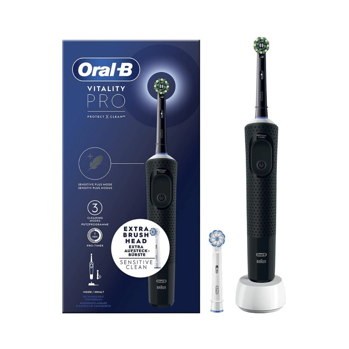 Braun Oral-B Vitality Pro amb recanvis