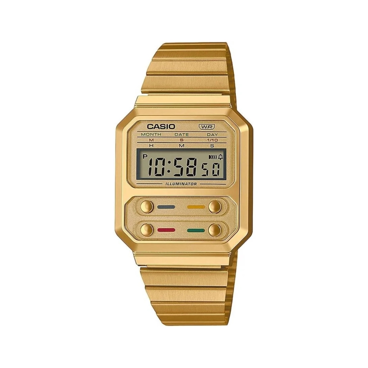 Casio A100WEG-9AEF rellotge digital