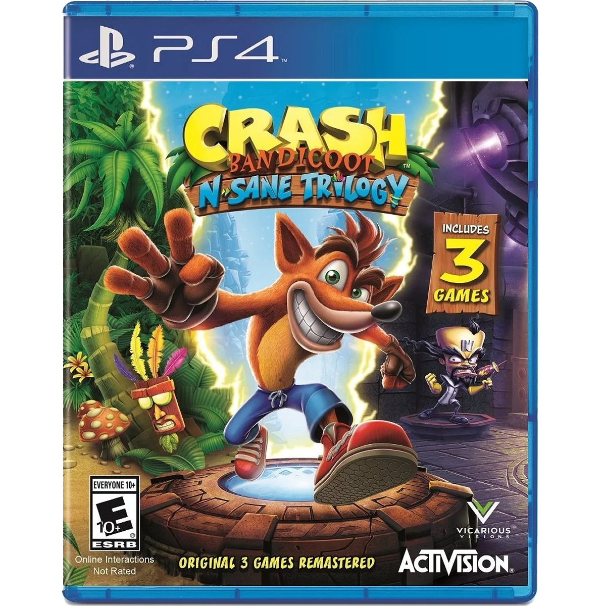 Crash Bandicoot N.Sane Tri. 2.0 PS4