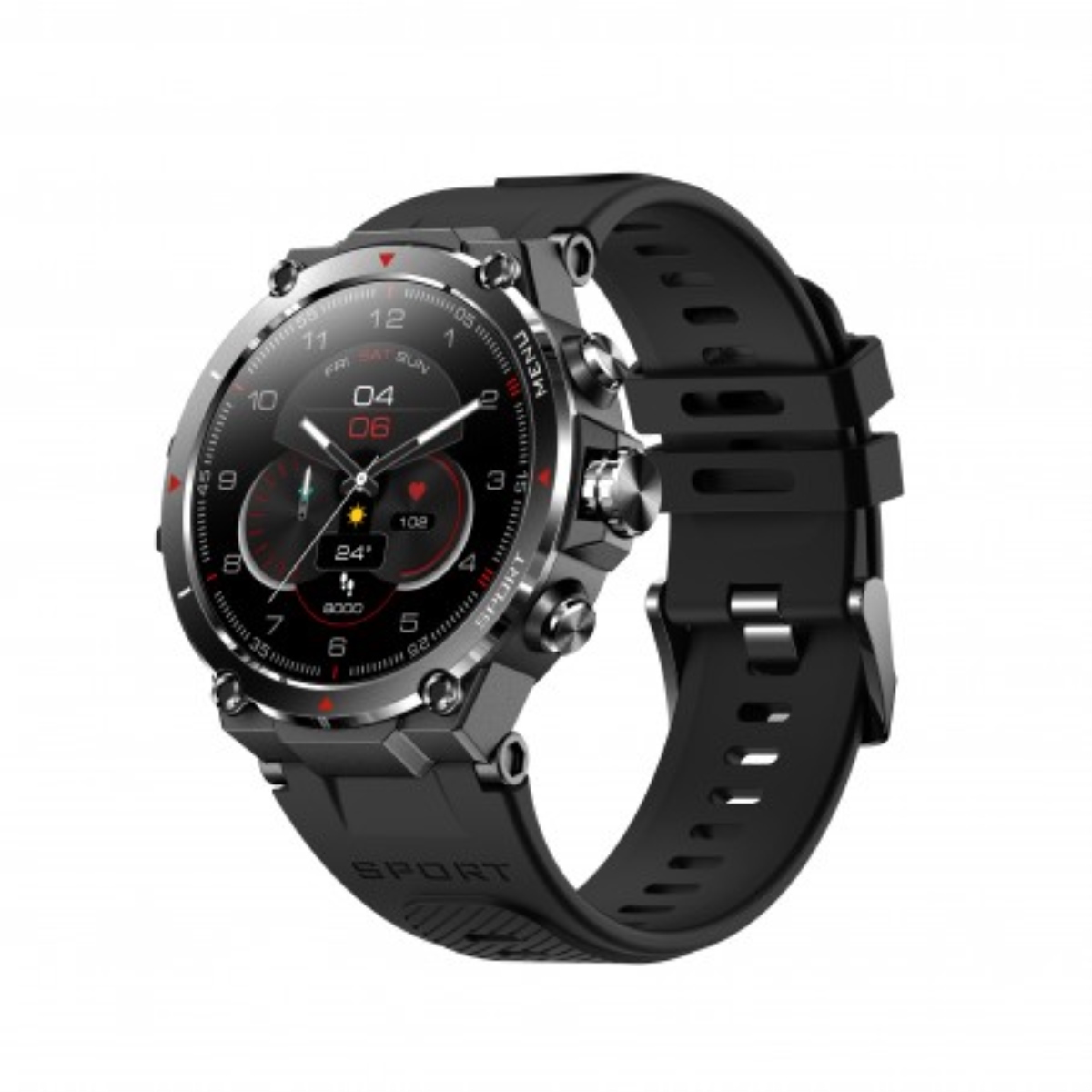 DCU Smartwatch amb GPS Negre