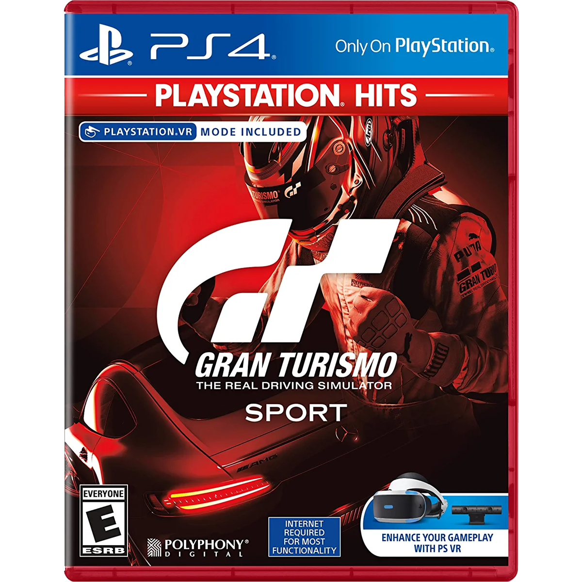 Hits Gran Turismo Sport PS4