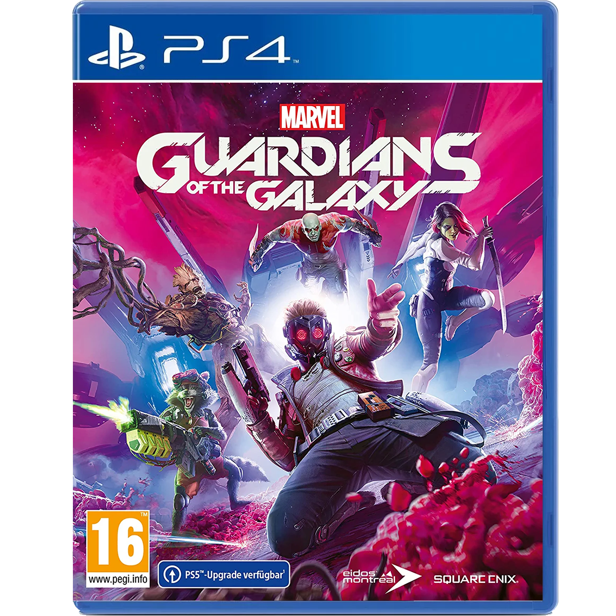 Marvel's Guardian Of The Galaxy PS4