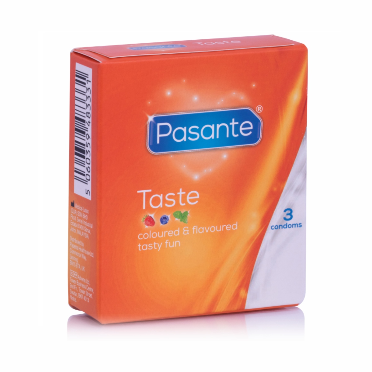 Pasante D-225479 Preservatius taste