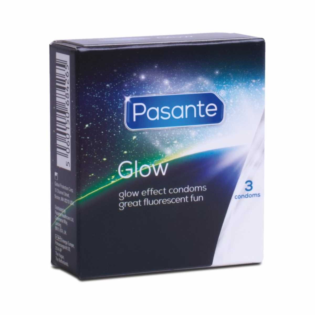 Pasante D-225585 Preservatius Fluorescents 
