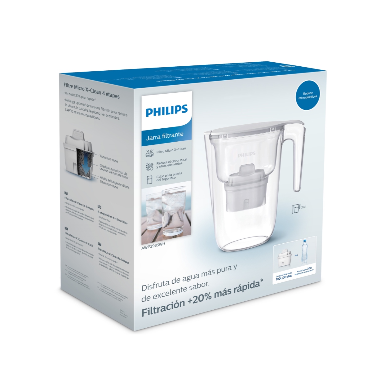 Philips Gerra filtre d'aigua | AWP2935