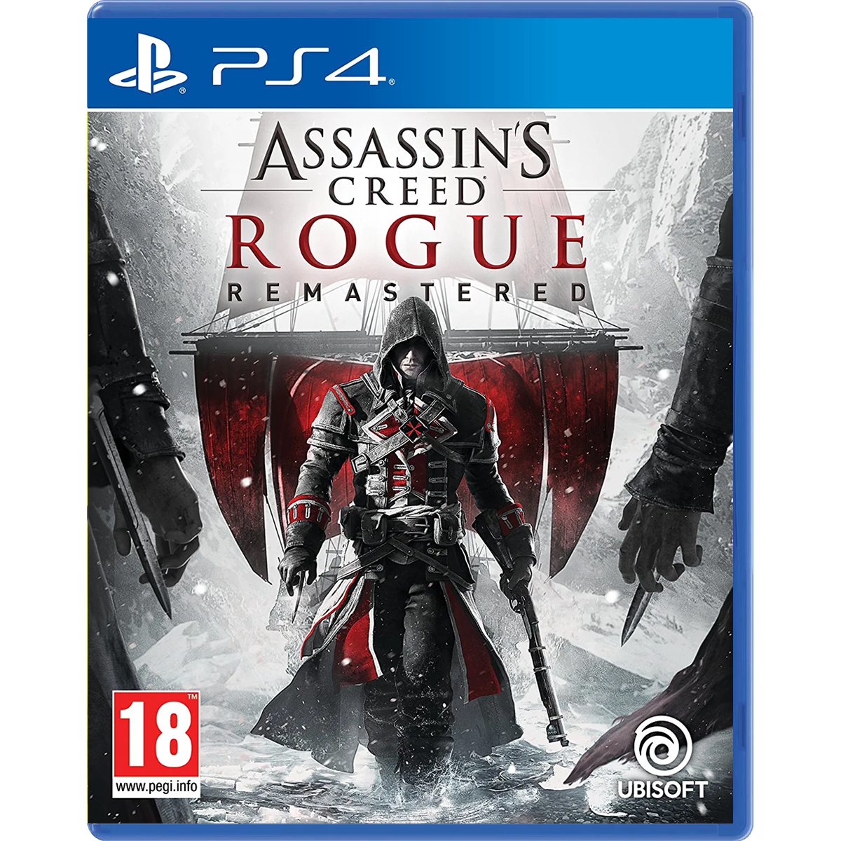 PS4 Assasin's Creed Rogue Remastared