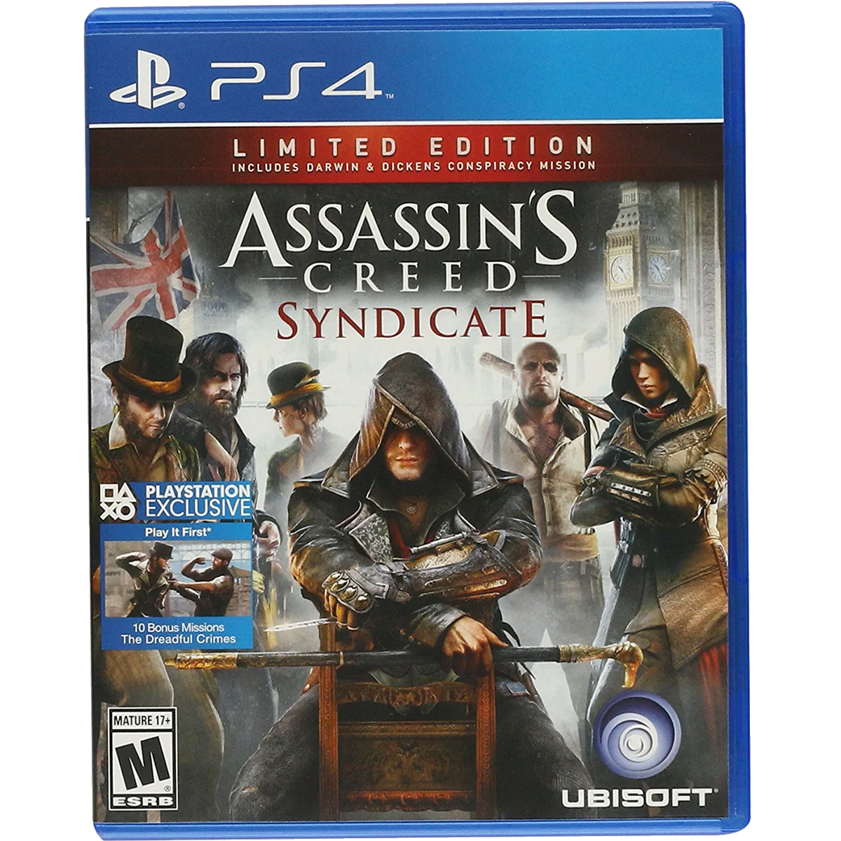 PS4 Assassin's Creed: Syndicate