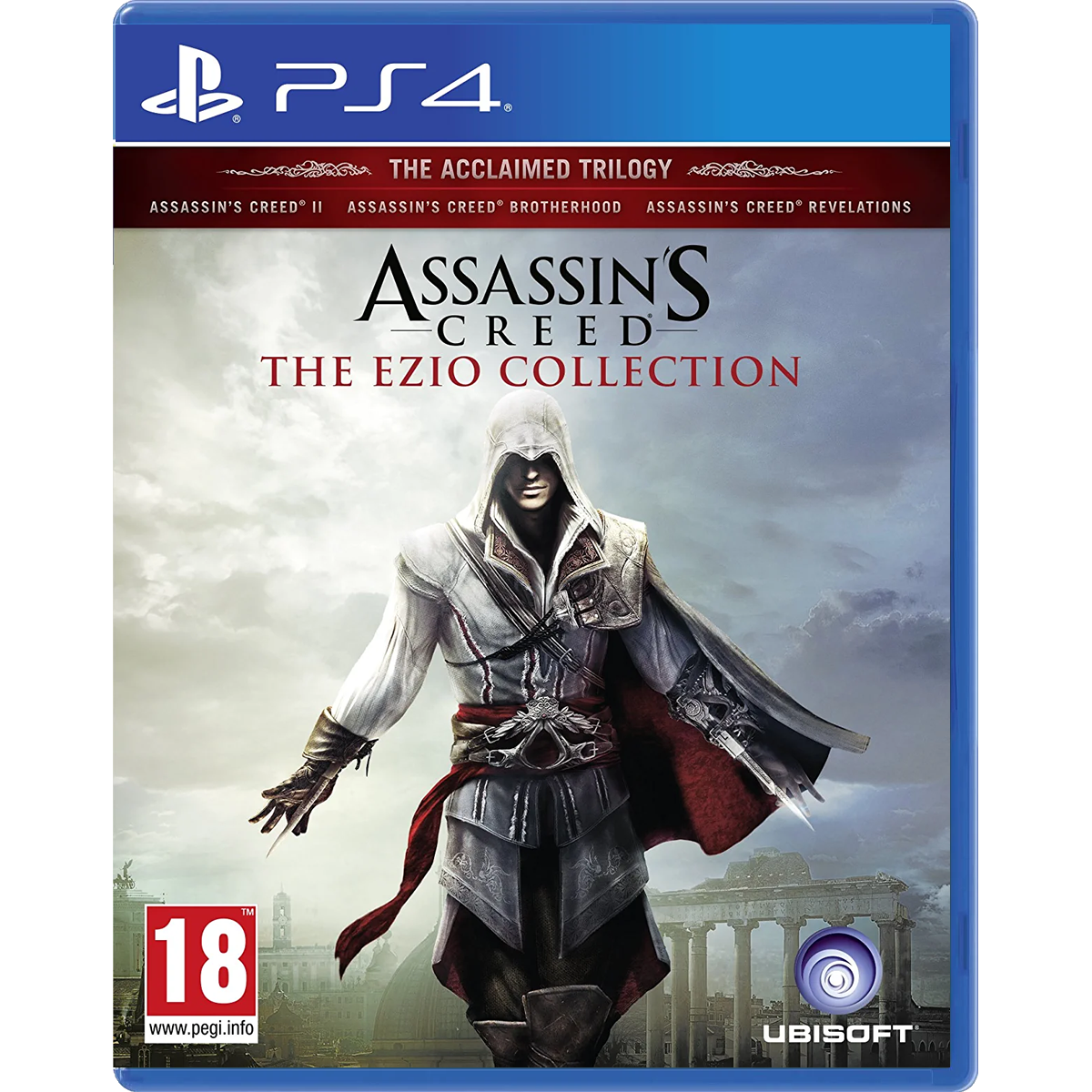 PS4 Assassin's Creed The Ezio Colle