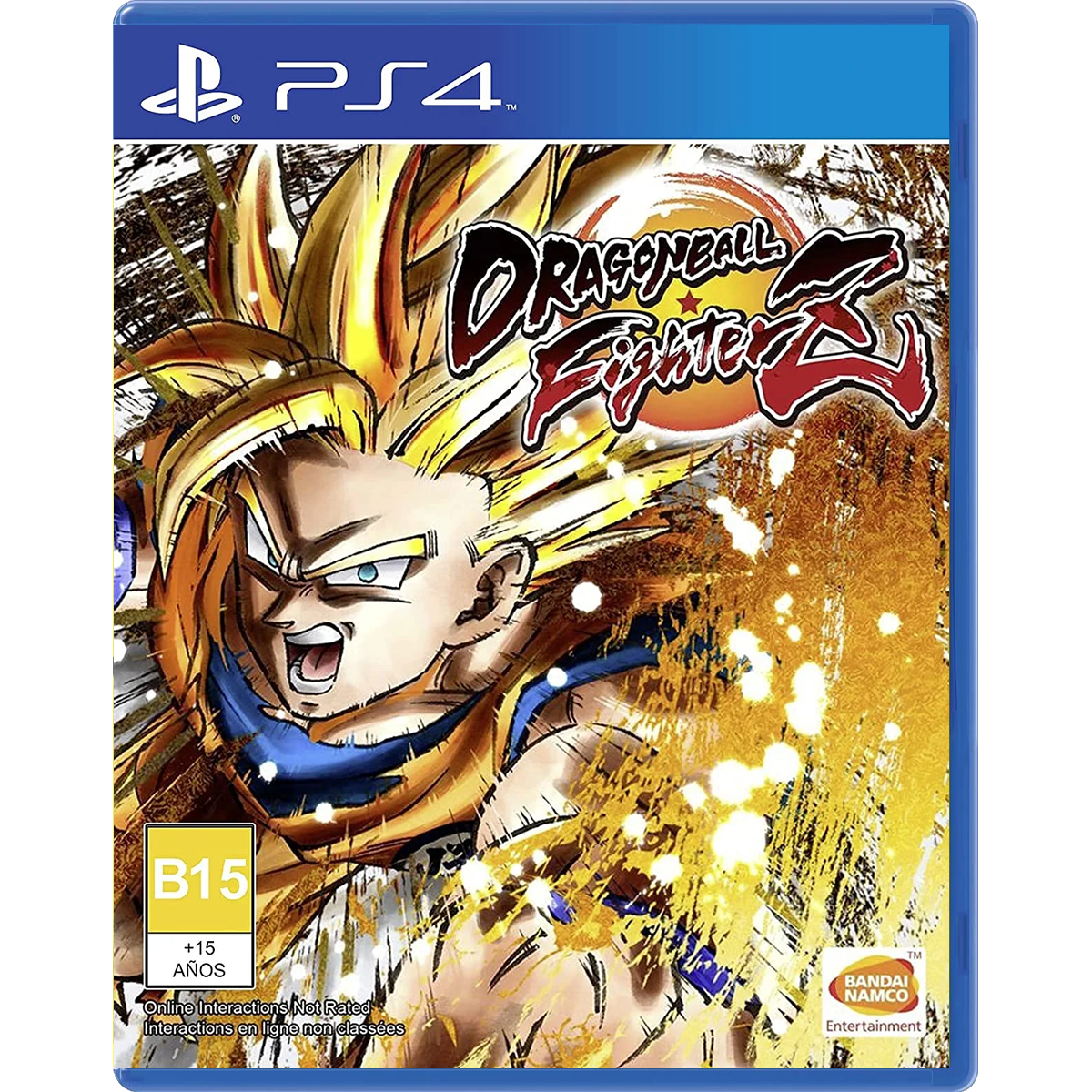 PS4 Dragon Ball Fighter Z