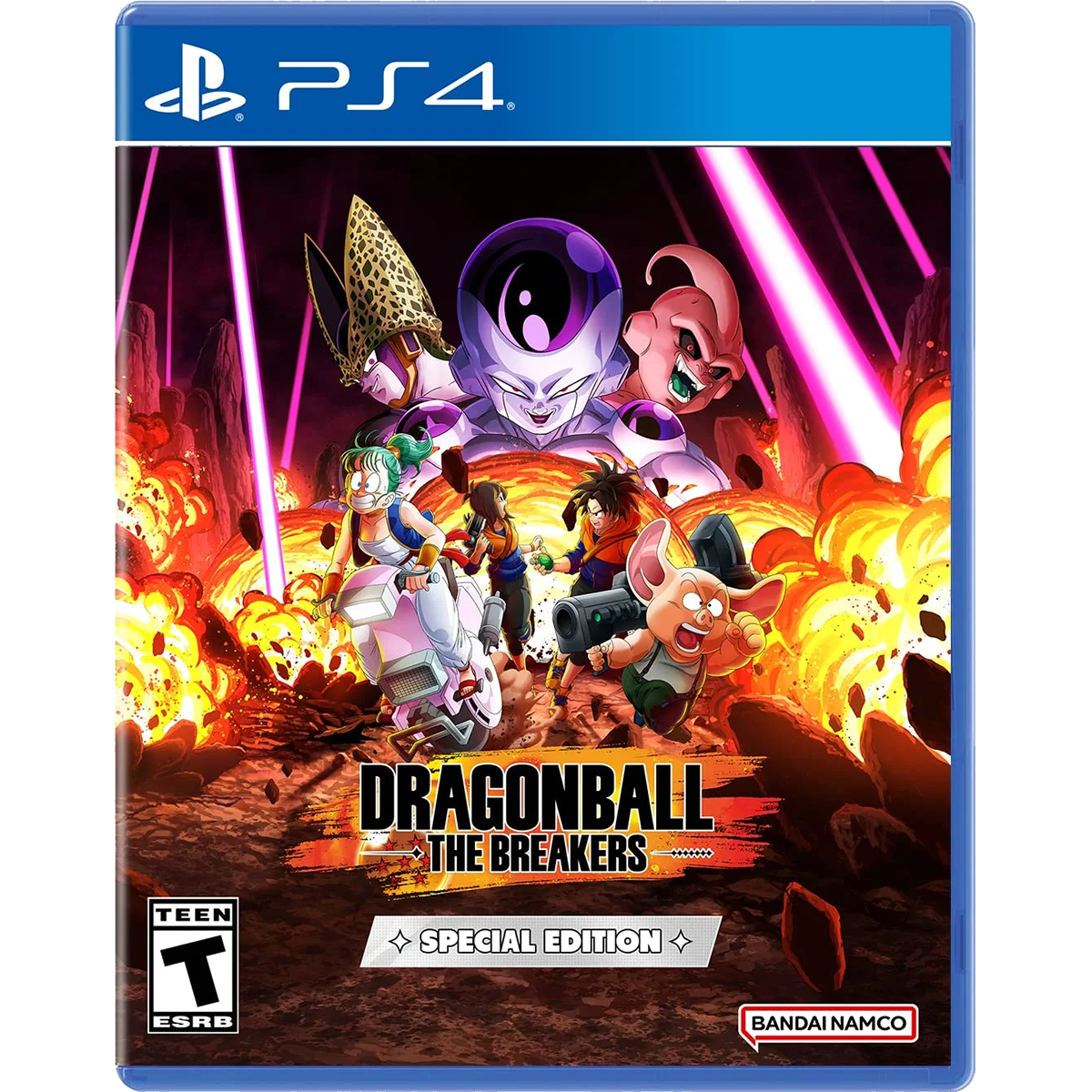 PS4 Dragon  Ball: The Breakers Edición Es
