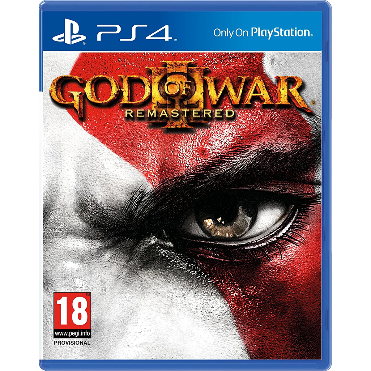 PS4 God Of War III Remastered