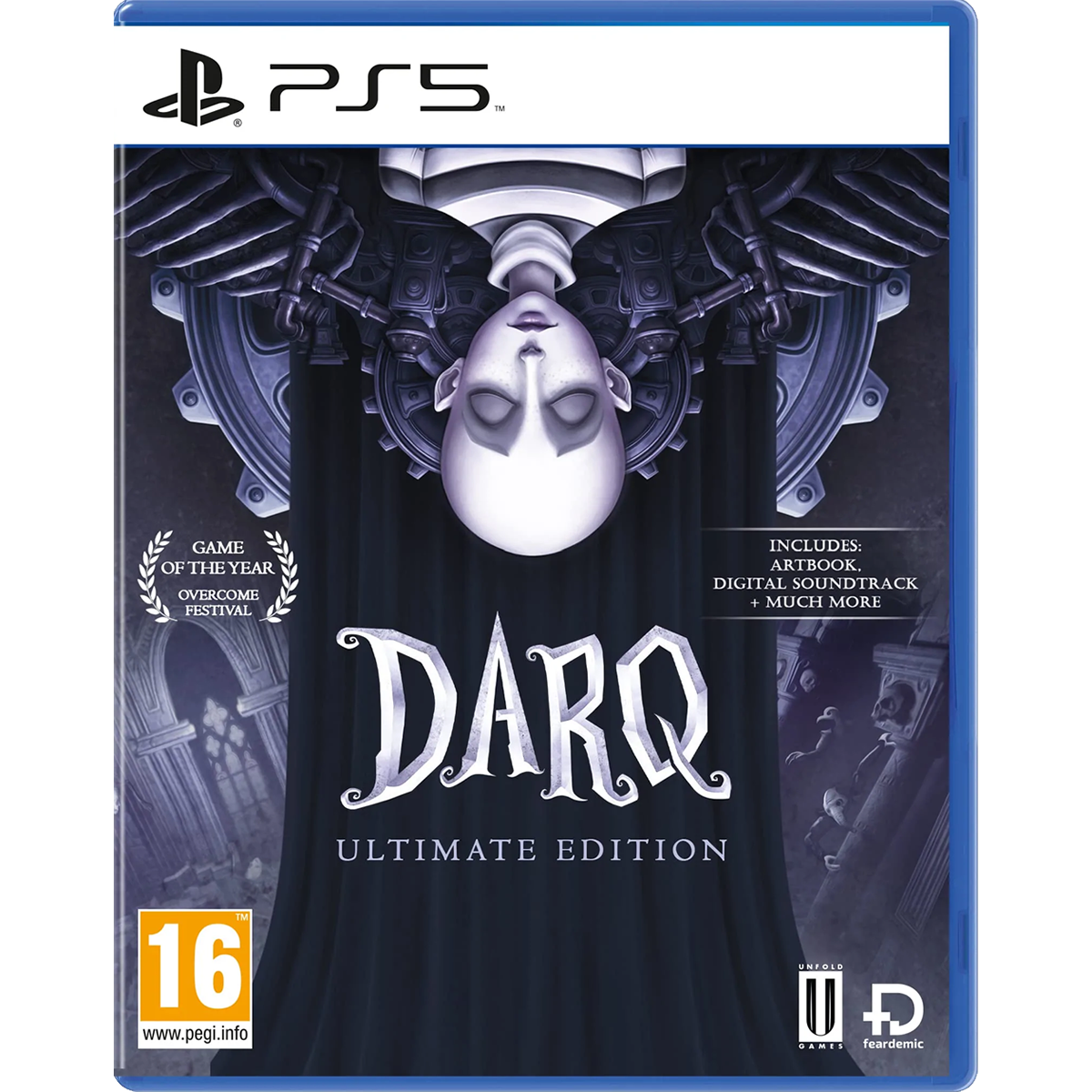 PS5 Darq Ultimate Edition