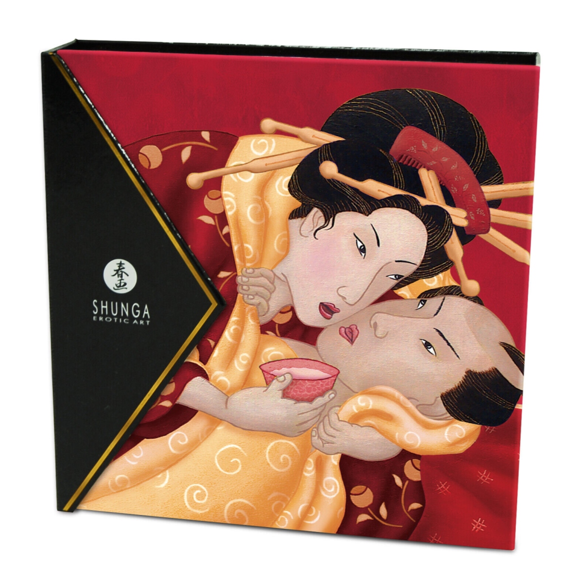 Shunga Kit secret geisha fresa champagne