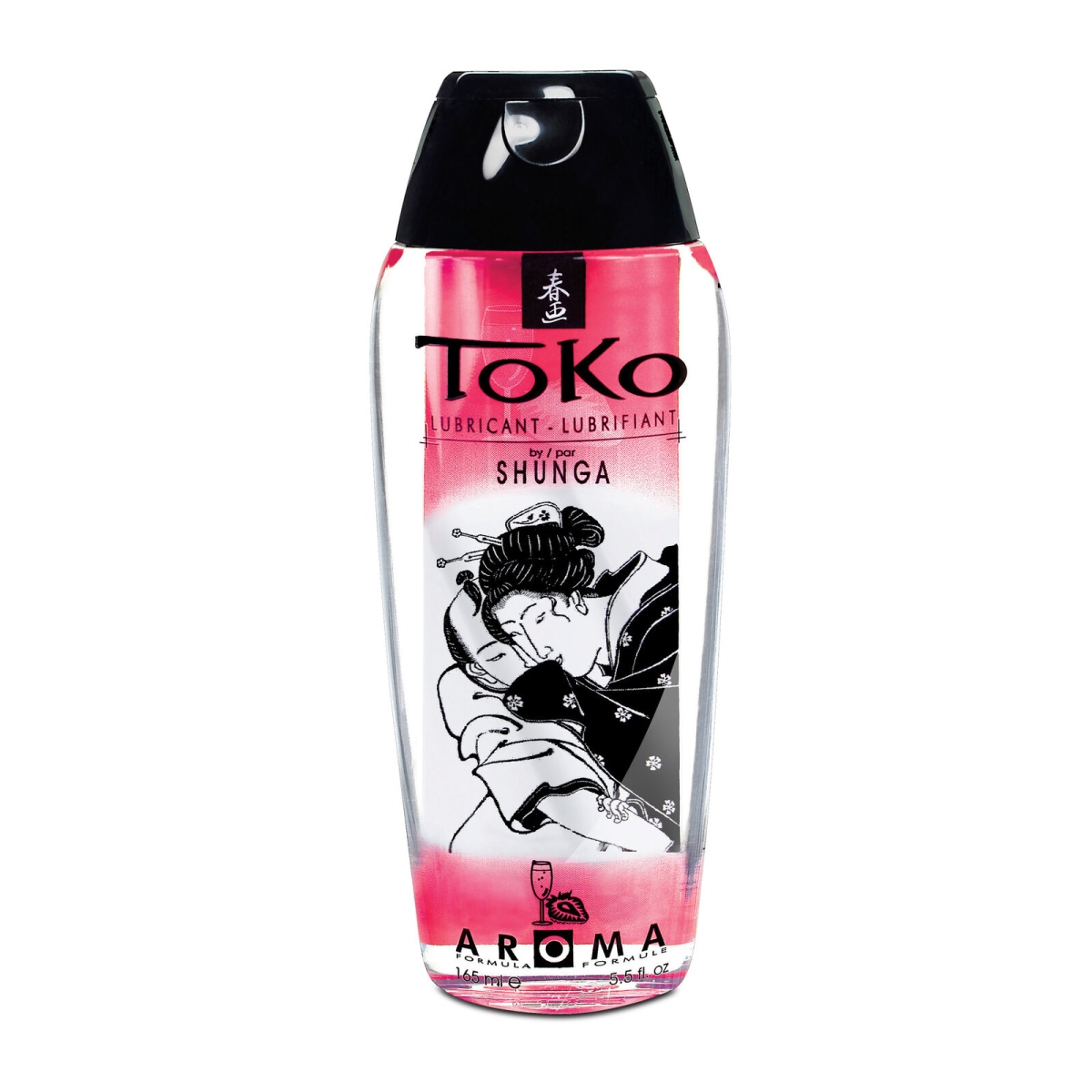 Shunga Toko D11-201223 Lubricant Aroma Maduixa