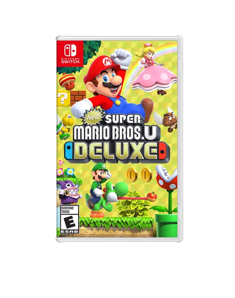 Switch Super Mario Bros O Deluxe 