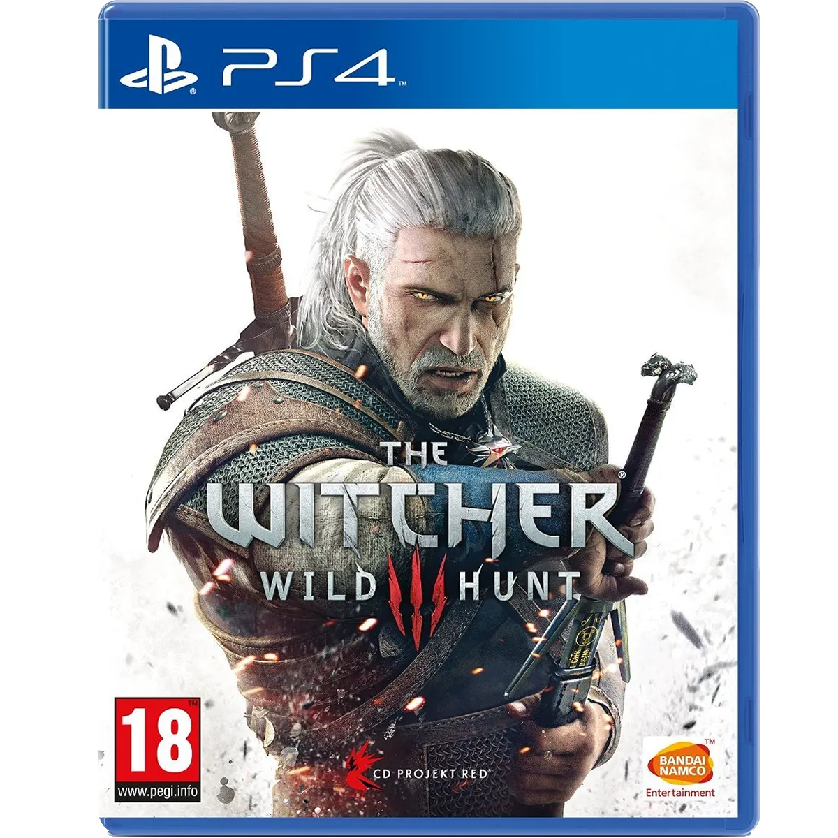 The Witcher 3: Wild Hunt Goty PS4