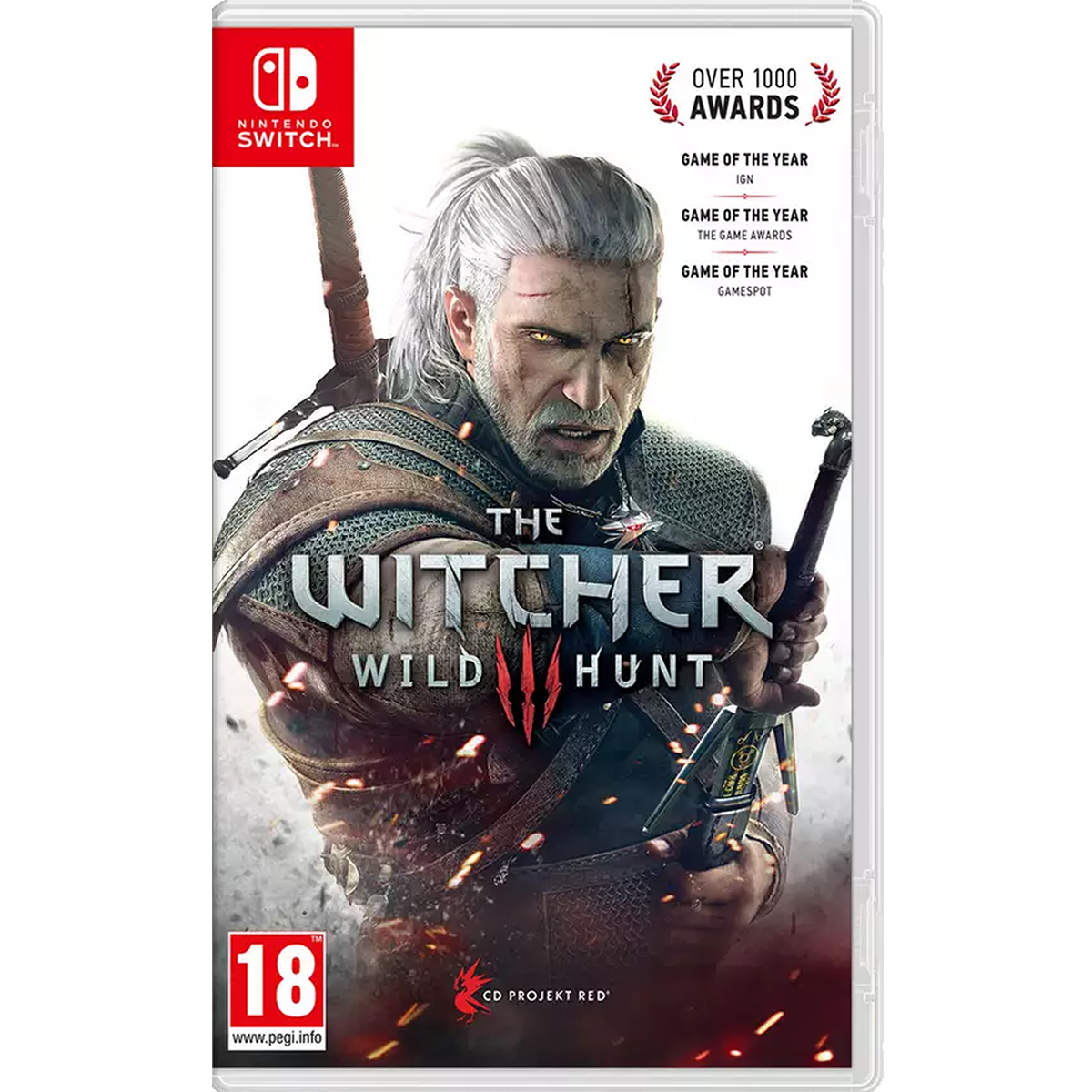 The Witcher 3: Wild Hunt Sw